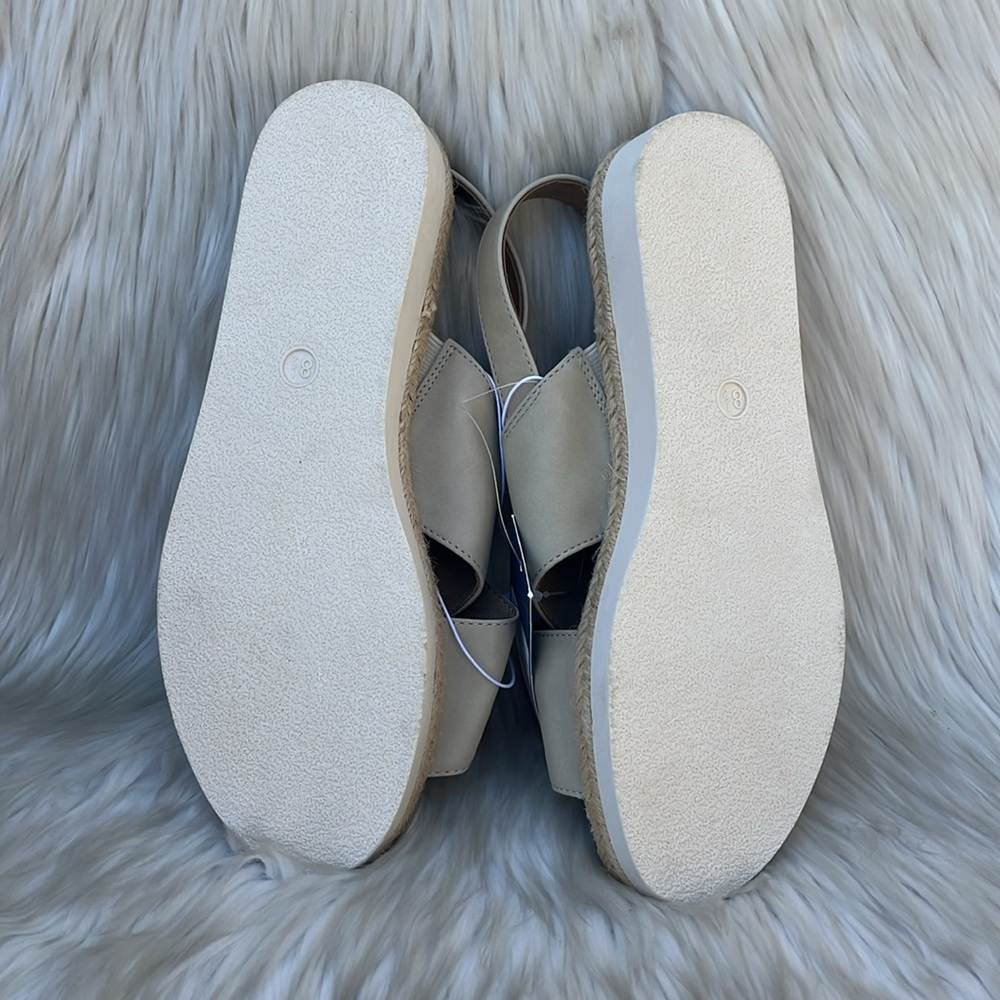 Universal Thread Platform Strappy Sandals Size 8.5 - image 5